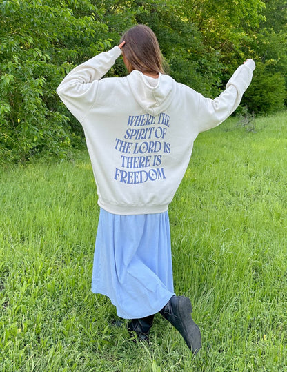 Spirit of the Lord Unisex Hoodie - Trendy