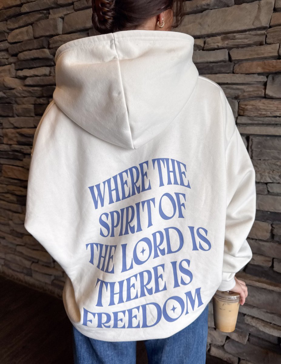 Spirit of the Lord Unisex Hoodie - Trendy
