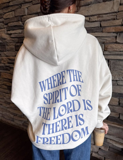 Spirit of the Lord Unisex Hoodie - Trendy