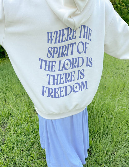 Spirit of the Lord Unisex Hoodie - Trendy