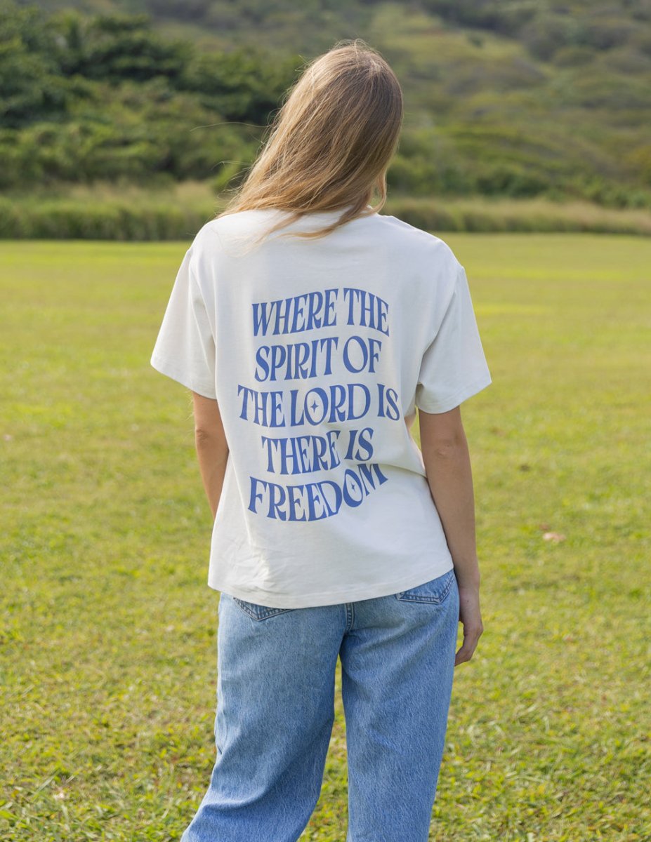 Spirit of the Lord Unisex Tee - Trendy