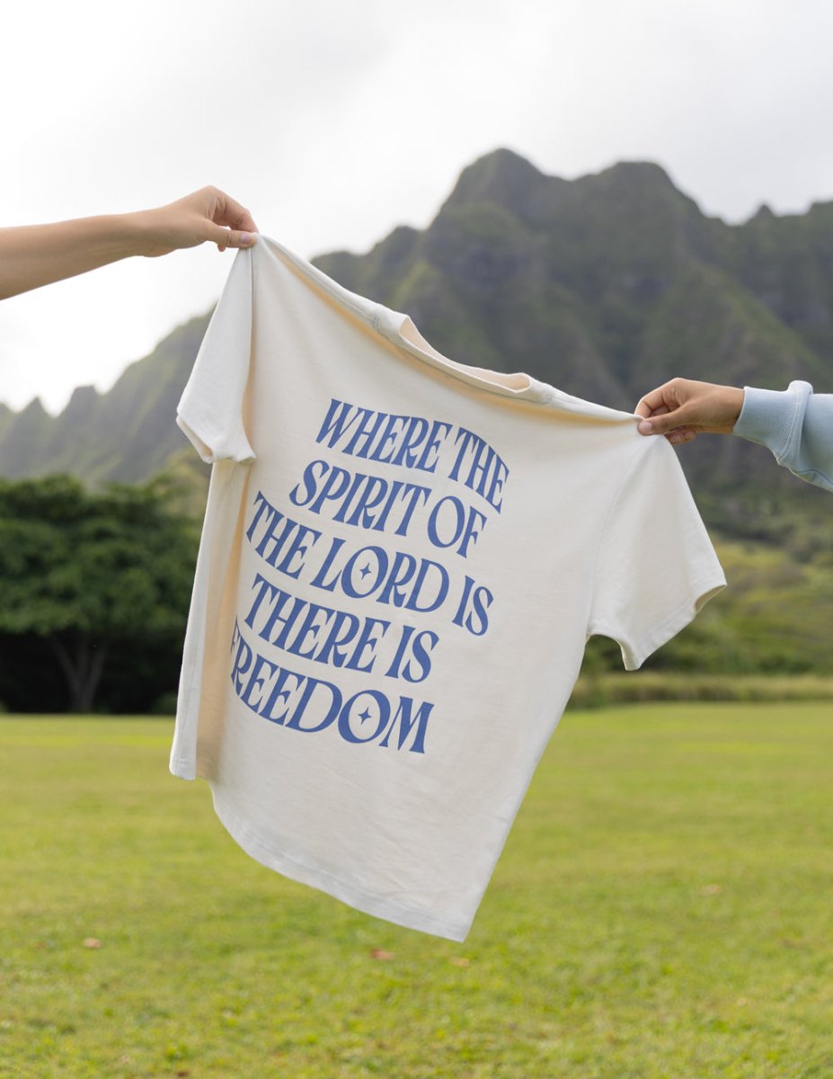 Spirit of the Lord Unisex Tee - Trendy
