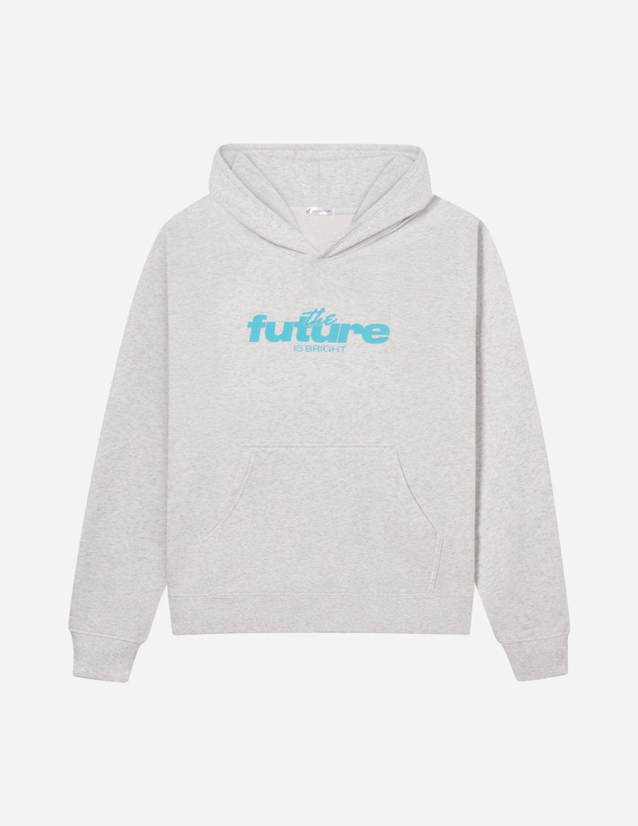 The Future Is Bright Retro Unisex Hoodie - Trendy