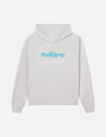 The Future Is Bright Retro Unisex Hoodie - Trendy