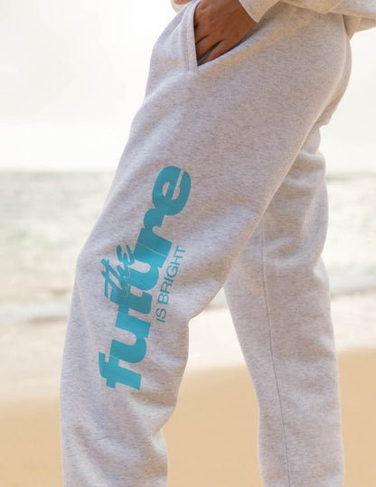 The Future Is Bright Retro Unisex Sweatpant - Trendy