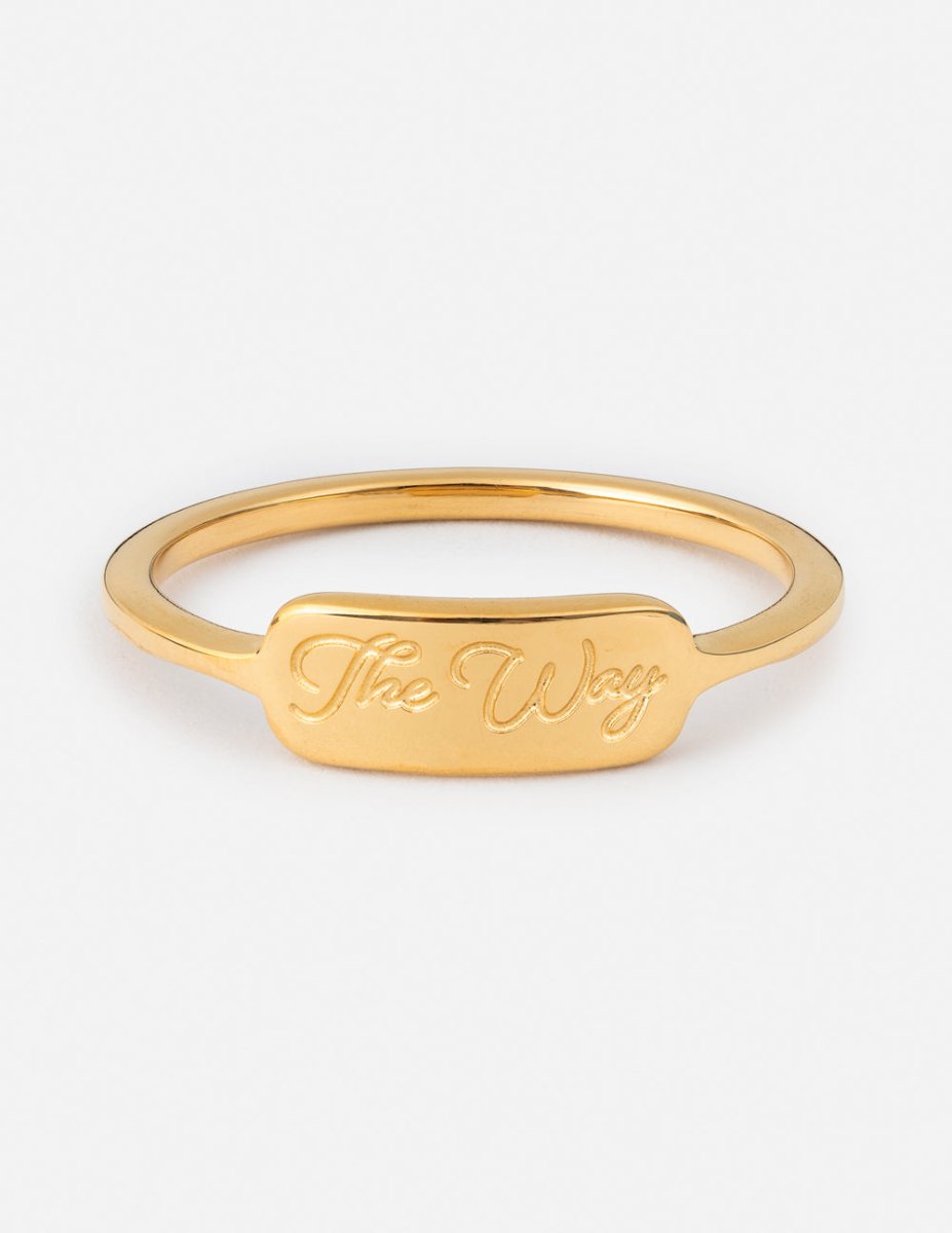 The Way Ring - Trendy