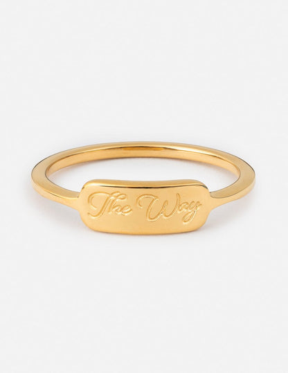 The Way Ring - Trendy