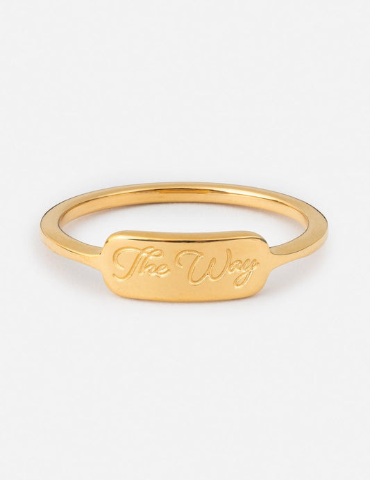 The Way Ring - Trendy