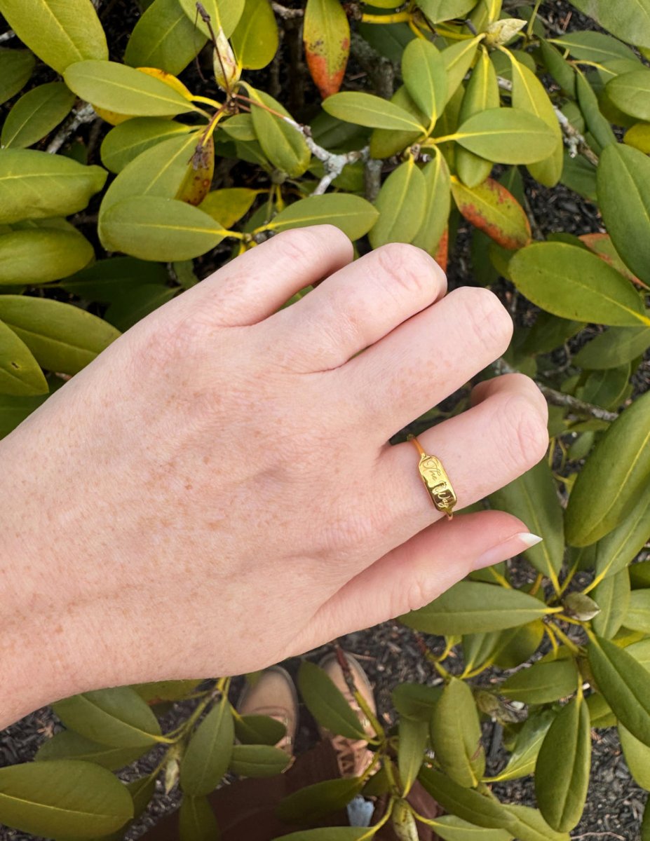 The Way Ring - Trendy