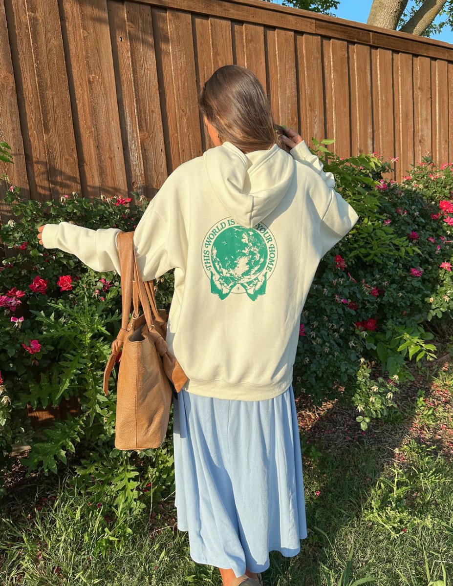 This World Is Not Your Home Unisex Hoodie - Trendy