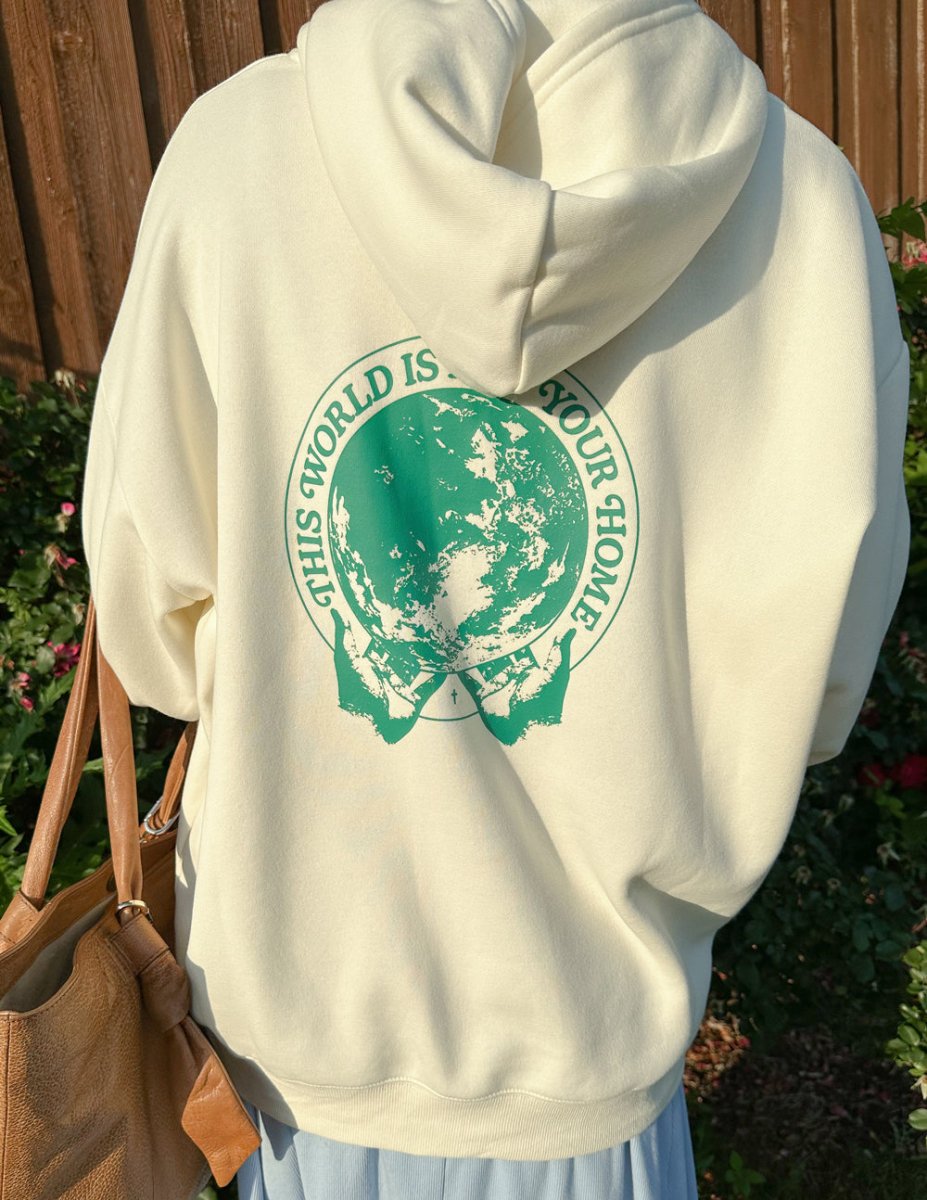 This World Is Not Your Home Unisex Hoodie - Trendy