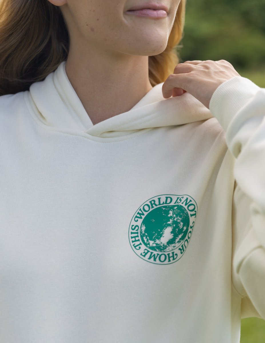 This World Is Not Your Home Unisex Hoodie - Trendy