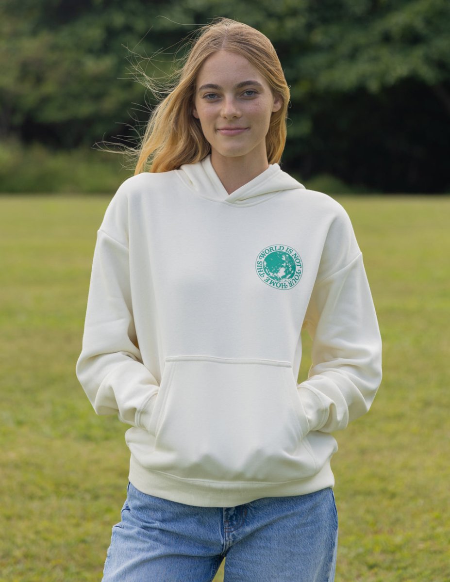 This World Is Not Your Home Unisex Hoodie - Trendy