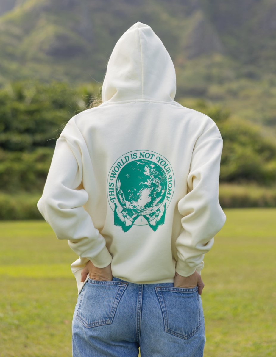 This World Is Not Your Home Unisex Hoodie - Trendy
