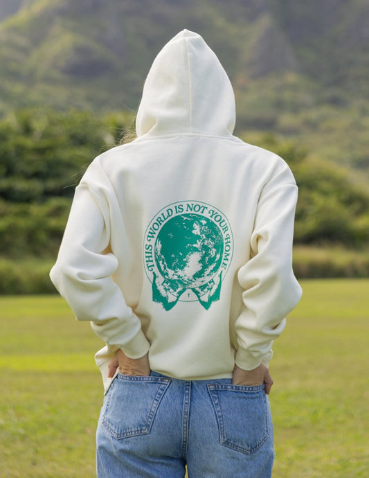 This World Is Not Your Home Unisex Hoodie - Trendy
