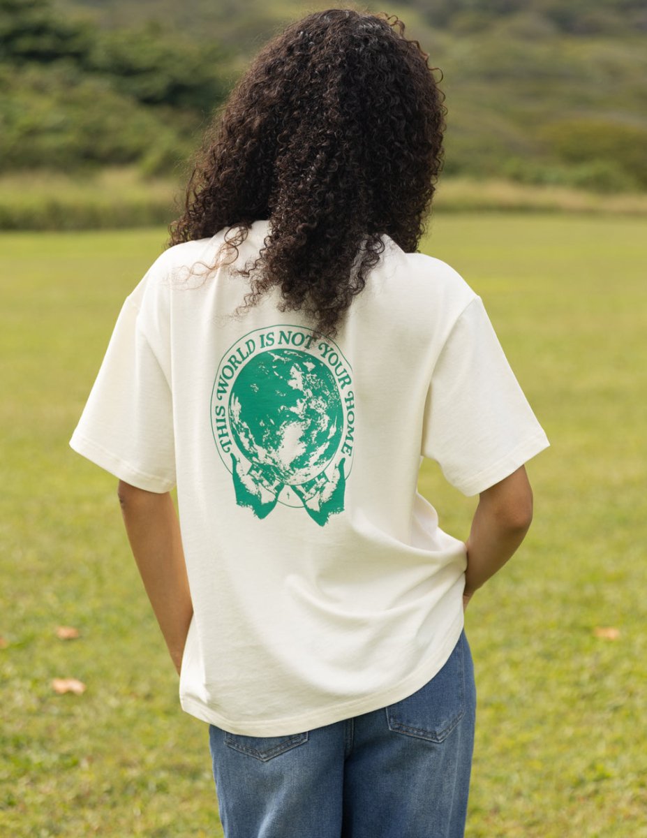 This World Is Not Your Home Unisex Tee - Trendy