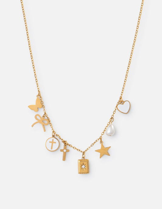 Transformation Charm Necklace - Trendy