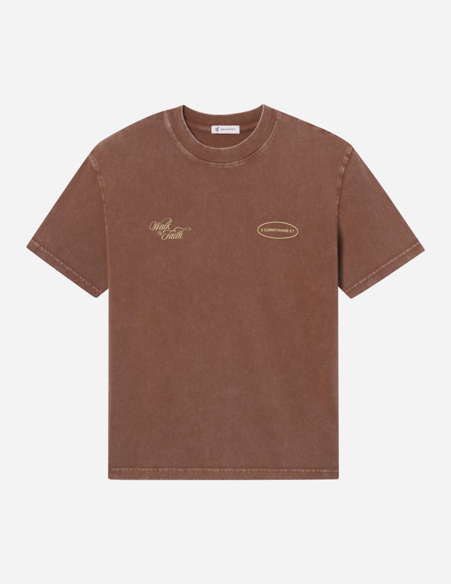 Walk by Faith Unisex Tee - Trendy
