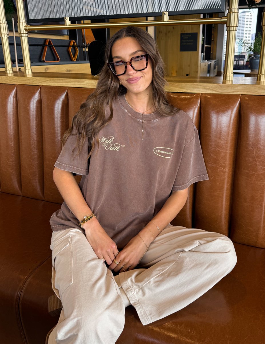 Walk by Faith Unisex Tee - Trendy